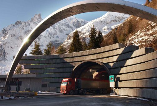 Tunnel du mont-blanc