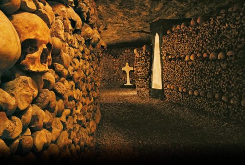 Catacombes sous paris