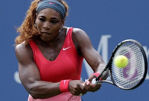 Balle de service de Serena Williams