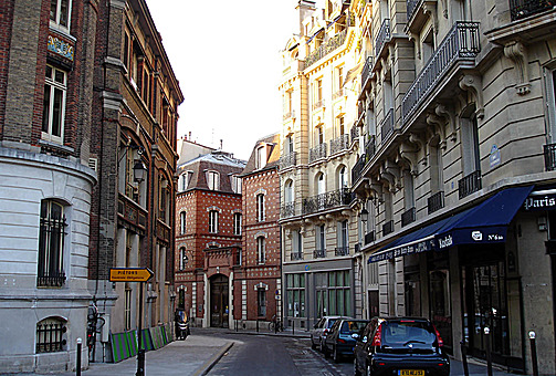 Prix au mètre carré d'un appart parisien