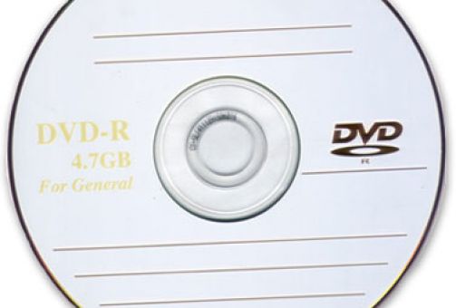 Mémoire DVD