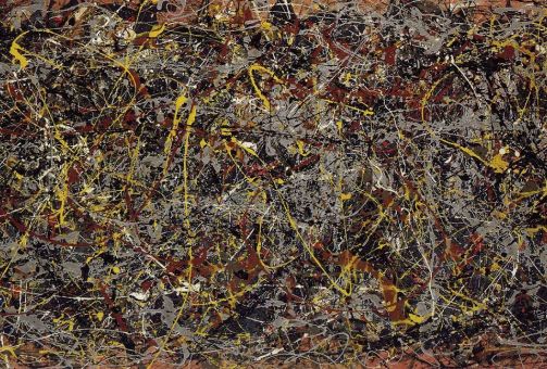 Prix au mètre carré d'un Jackson Pollock