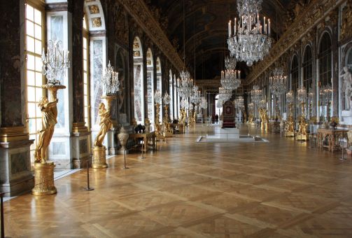 Plancher du chateau de versailles