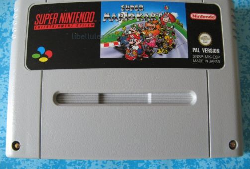 Cartouche Super Nintendo
