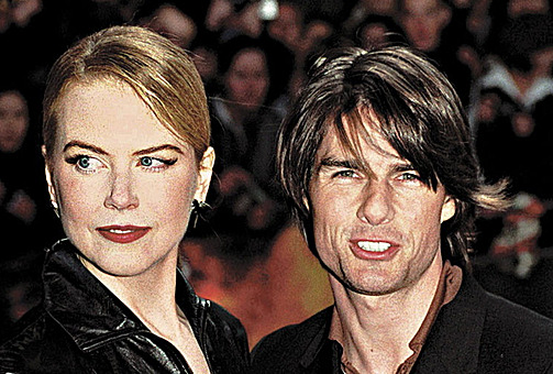 Mariage de Nicole Kidman et Tom Cruise