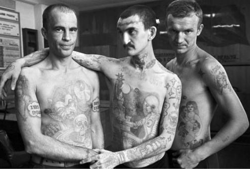Prisonnier Russe