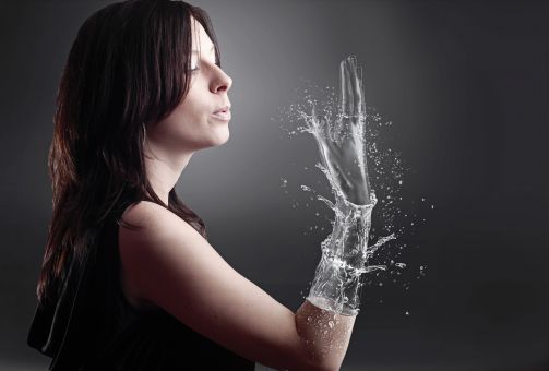 Eau dans le corps humain