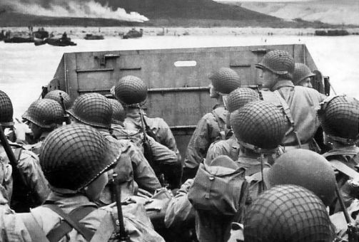 Débarquement en normandie