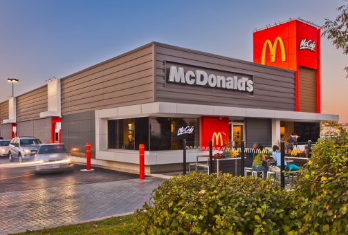 Restaurant McDonalds dans le monde