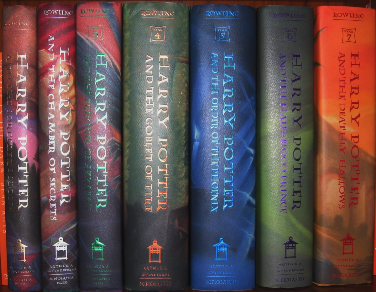 Nombre De Page Harry Potter 1 Nombre de pages dans la série Harry Potter