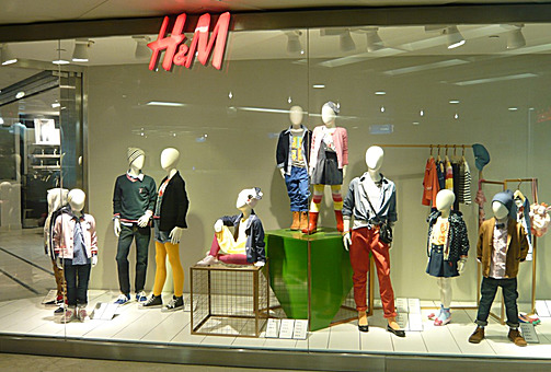 Vendeuse chez H&M