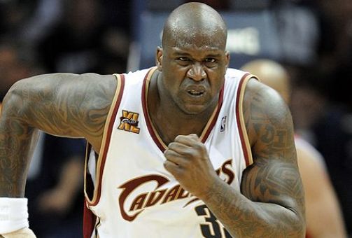 Shaquille O'Neal