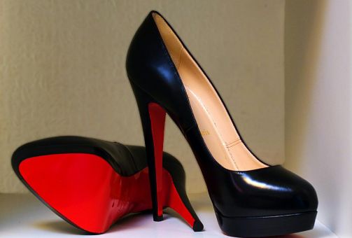 Paire de Louboutin