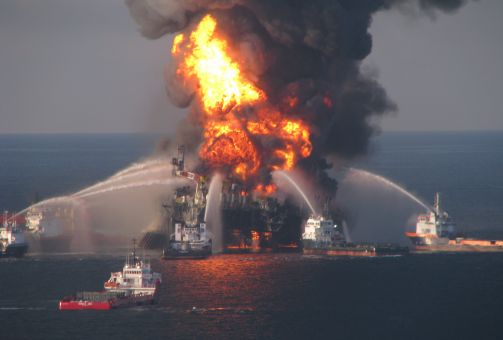 Catastrophe pétrolière Deepwater