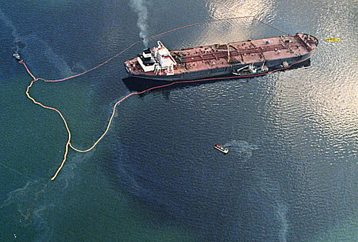 Catastrophe petrolière d'Exxon Valdez