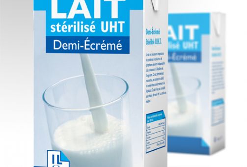 Brique de lait