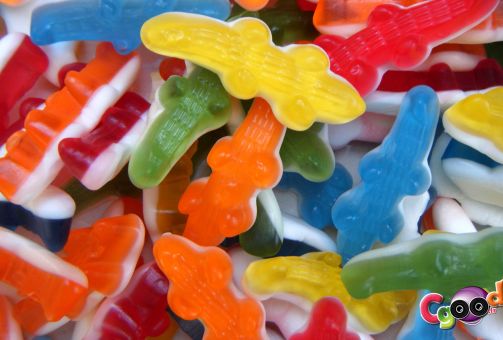Crocodile haribo