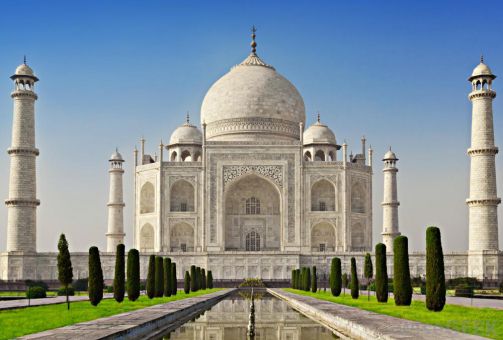 Palais du taj mahal