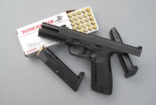 Balle de 9mm