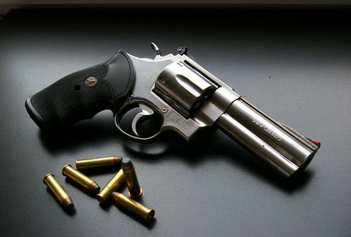 Arme balle de 357 magnum