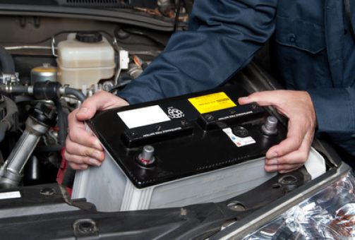 Voltage batterie de voiture