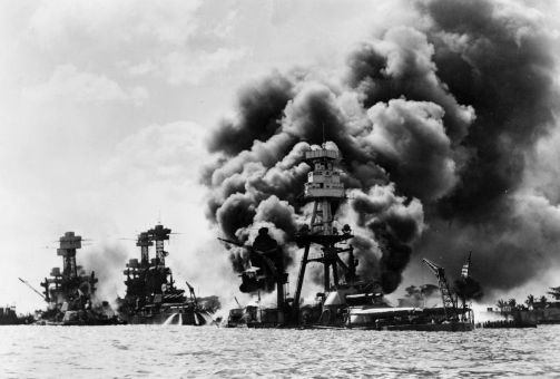 Bombardement de pearl harbor