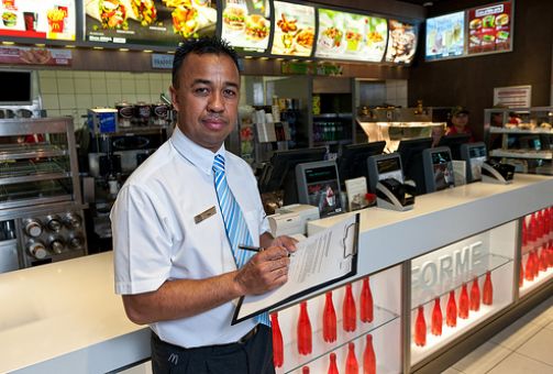 Gérant de McDonalds